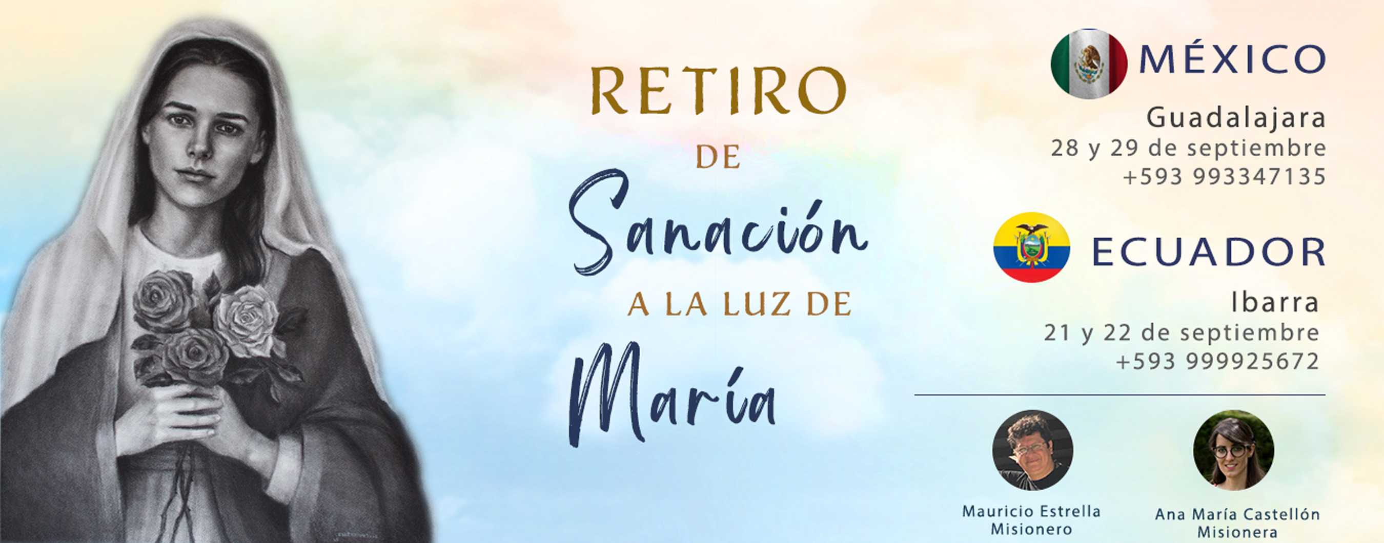 Retiro a la luz de María