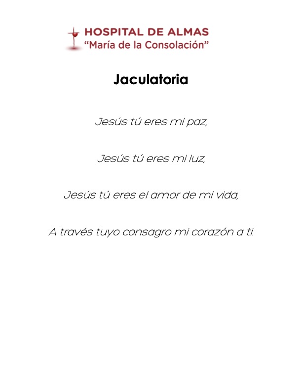 Jaculatoria